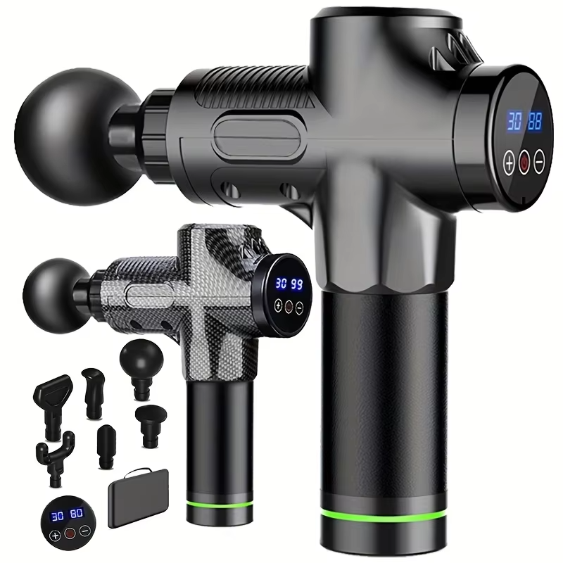 Deep Tissue Massage Gun – 30-Level Percussion
