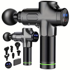 Deep Tissue Massage Gun – 30-Level Percussion