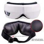 Eye Massager with Heat & Bluetooth Music – 4 Modes