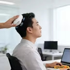 Silicone Scalp Massager – Adjustable Head Massage