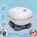 Silicone Scalp Massager – Adjustable Head Massage