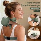Wireless Neck & Shoulder Massager with Human-Hand Kneading Motion – Full Body Use