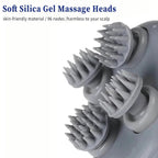Silicone Scalp Massager – Adjustable Head Massage