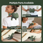 Wireless Neck & Shoulder Massager with Human-Hand Kneading Motion – Full Body Use