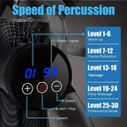 Deep Tissue Massage Gun – 30-Level Percussion