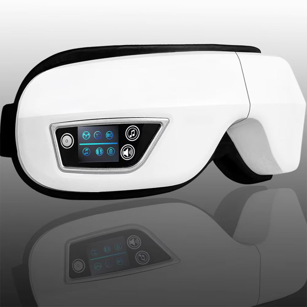 Eye Massager with Heat & Bluetooth Music – 4 Modes