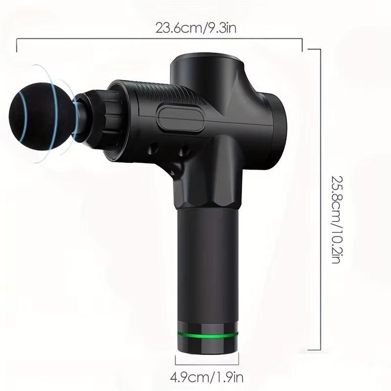 Deep Tissue Massage Gun – 30-Level Percussion