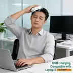 Silicone Scalp Massager – Adjustable Head Massage